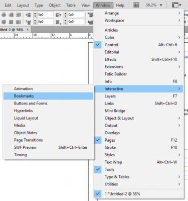 create new bookmarks from text