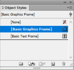 apply styles to an object